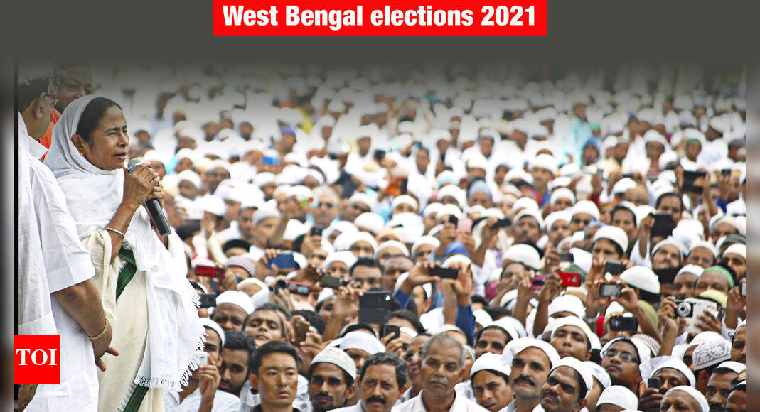 West Bengal Elections 2021 Mamata Banerjee And Muslim Votes India