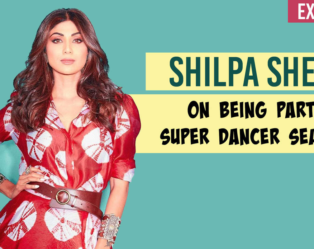 
Shilpa Shetty excited about Super dancer season 4 |Exclusive|
