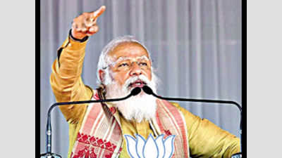 Assam polls: Phase 1 campaign ends, PM, Shah hold max rallies