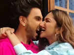 These new mushy pictures of Deepika Padukone and Ranveer Singh are too cute to miss!