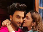 These new mushy pictures of Deepika Padukone and Ranveer Singh are too cute to miss!