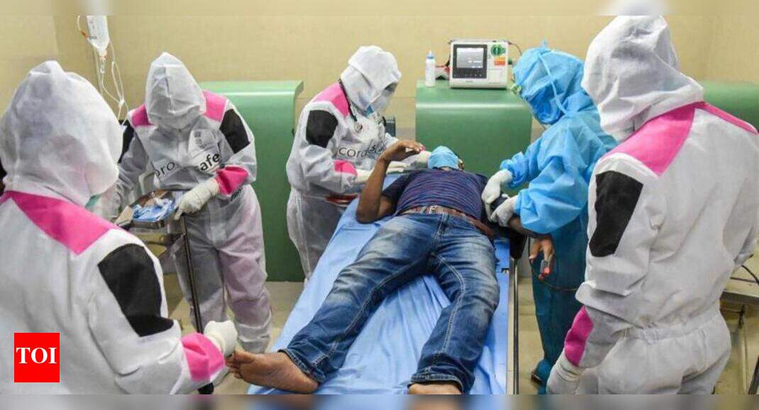 Covid19 Hundreds of beds made available in Nagpur, occupied in less