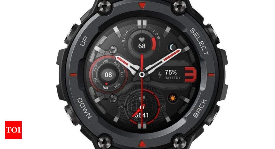 Amazfit T-Rex Pro smartwatch to launch on March 28 in India