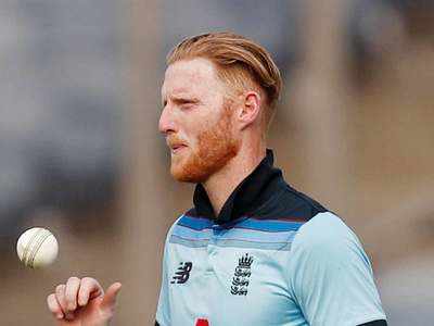 India Vs England 2nd Odi Ben Stokes Uses Saliva On Ball Gets Warning From On Field Umpires Cricket News Times Of India