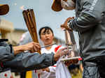 Olympic torch relay kicks off in Japan