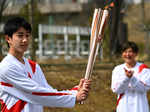 Olympic torch relay kicks off in Japan