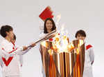 Olympic torch relay kicks off in Japan