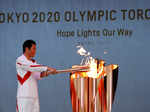 Olympic torch relay kicks off in Japan