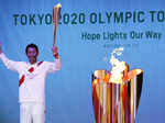 Olympic torch relay kicks off in Japan