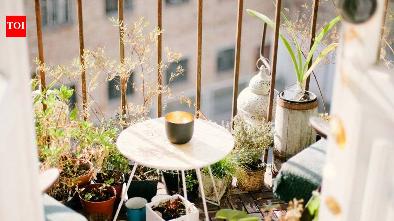 Give your balcony a makeover with these fantastic decor items