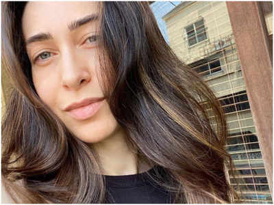 Karisma Kapoor is a bundle of happiness with her ‘summer ready’ hair
