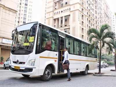 Mumbai: Bus aggregator to hike fares for office commuters | Mumbai News -  Times of India