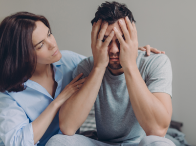 "My wife barely has any time for me"