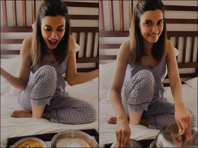 Watch: Diana Penty shares tips and tricks for when midnight cravings strike