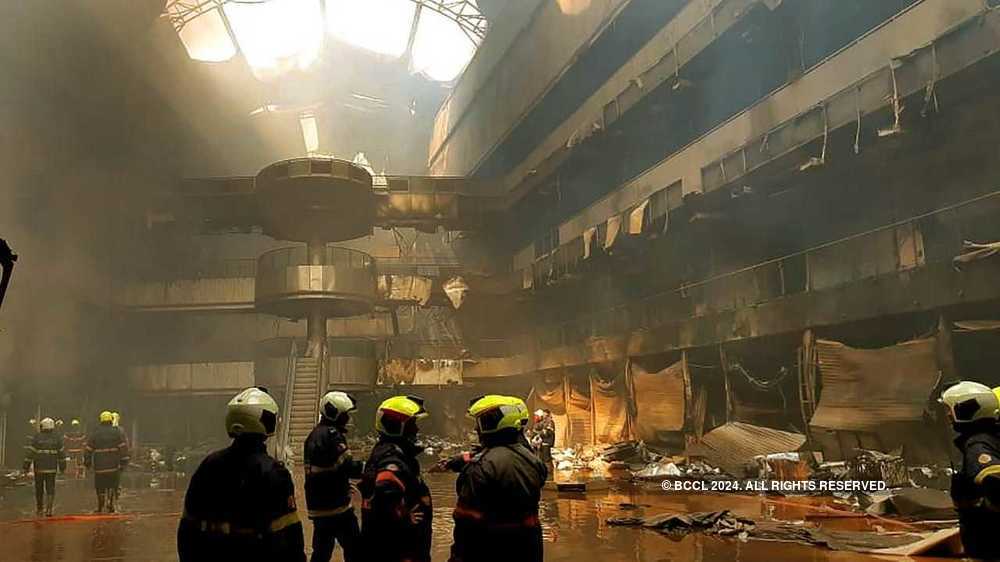 Dreams mall gutted in fire