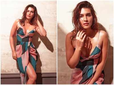 Kriti Sanon is a sight to behold in THESE pictures from her photoshoot; Amitabh Bachchan leaves a comment