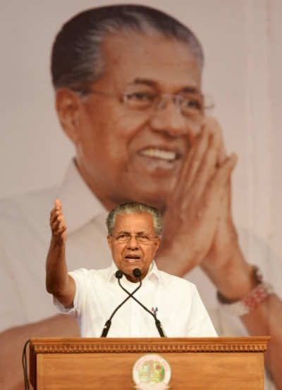 CAA was brought to divide people of country, Kerala CM attacks Centre