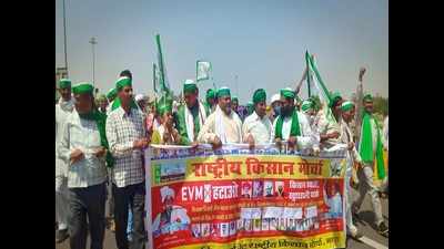 Bharat Bandh: Farmers protest in Mathura and Aligarh