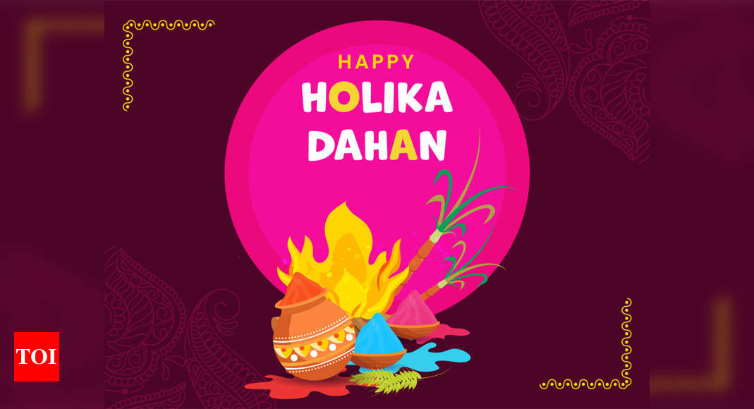 When Is Holika Dahan 2023 Date Time History Significance And All You Need To Know Times Of 9607