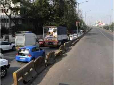 Sion flyover to close for repairs on weekends in Mumbai