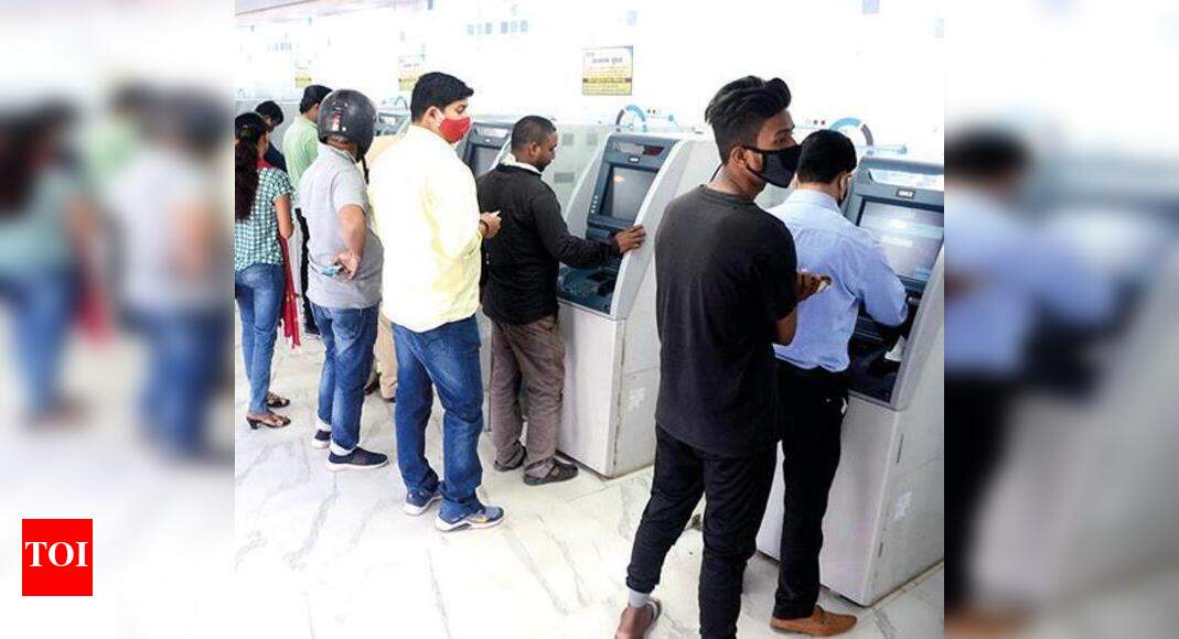 Banks open only for two days till April 3 Lucknow News Times of India