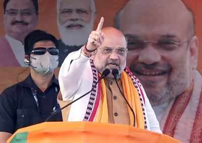 In Assam, Shah vows laws to fight 'land & love jihad'