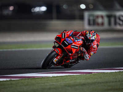 Ducati dominate practice at Qatar MotoGP season opener