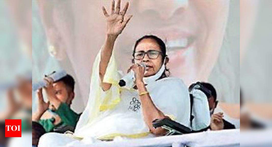 West Bengal Elections: Polling Begins, Mamata Urges People To Vote In ...