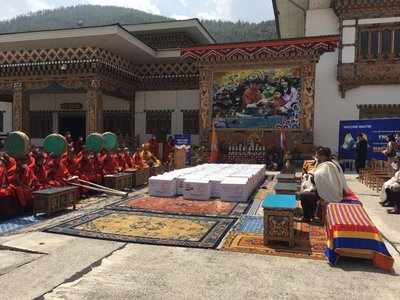 Bhutan begins biggest vaccination drive against Covid-19