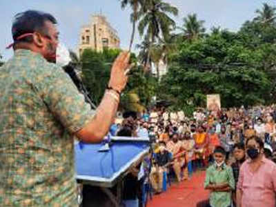 Kerala assembly polls: I will never kill the artist in me, says Suresh Gopi