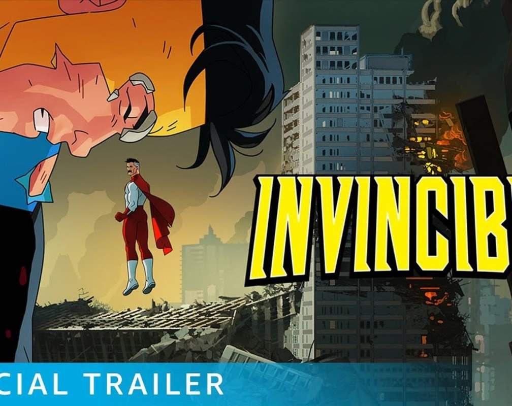 
'Invincible' Trailer: Steven Yeun, J.K. Simmons, Sandra Oh and Zazie Beetz starrer 'Invincible' Official Trailer
