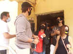 Pictures from Hrithik Roshan's movie date with kids and ex-wife Sussanne Khan