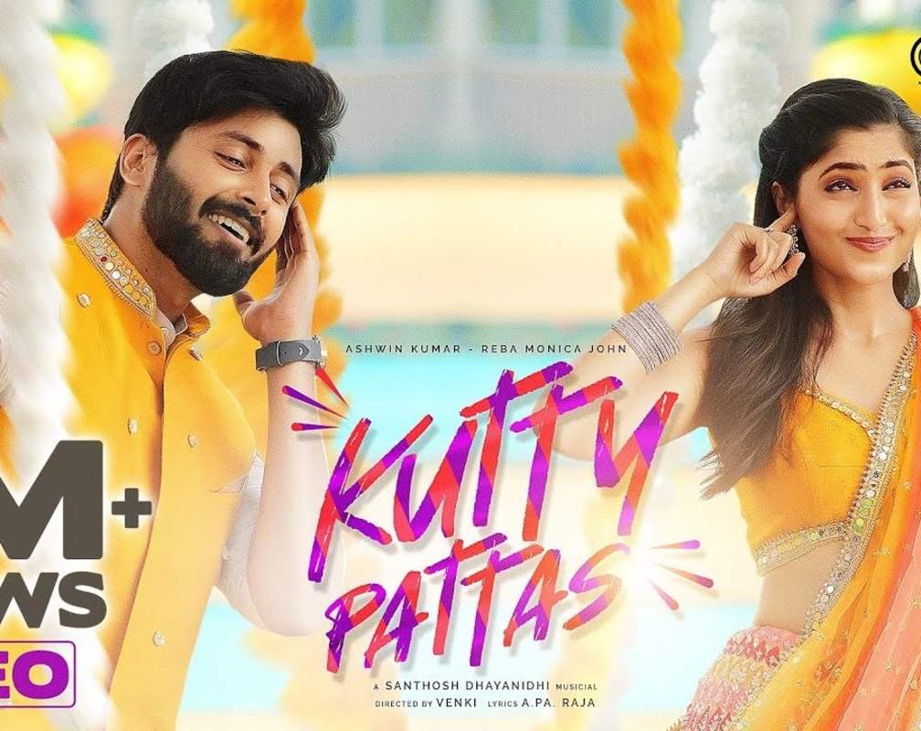 
Watch Latest Tamil Music Video Song 'Kutty Pattas' Sung by Santhosh Dhayanidhi and Rakshita Suresh Starring Ashwin Kumar and Reba Monica John
