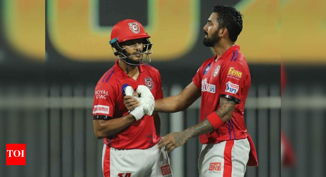 IPL 2021: Friendship with KL Rahul makes communication on the field easier, says Mayank Agarwal | Cricket News – Times of India