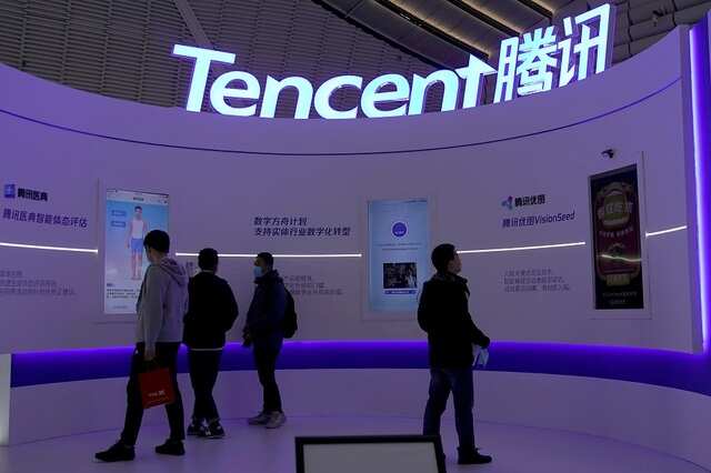 Tencent reports 28% revenue growth in 2020 Tencent reports 28% revenue growth in 2020