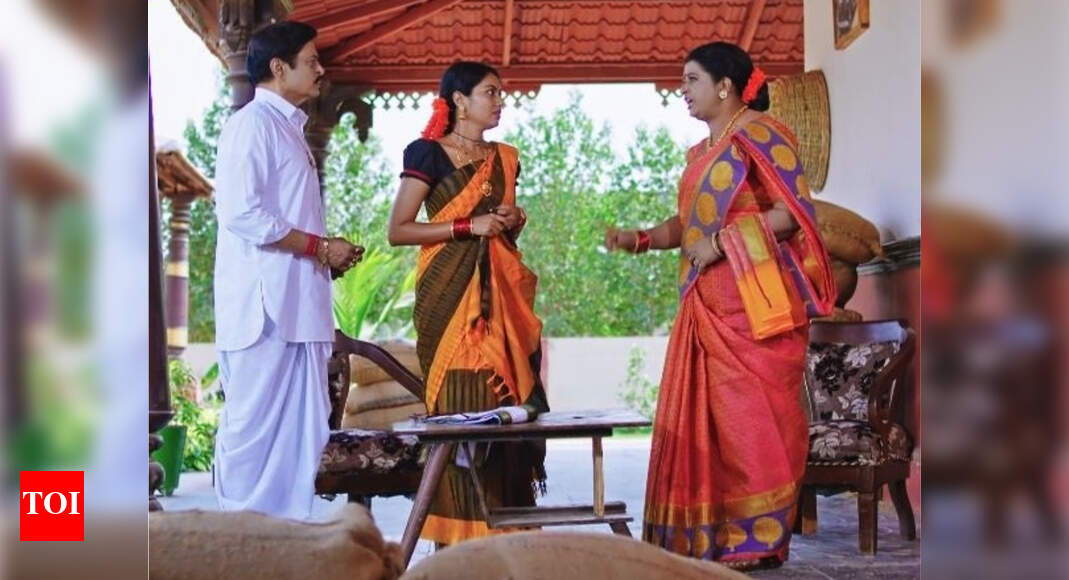 Devatha preview: Rukmini to face Devudamma's ire - Times of India
