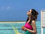 Aamna Sharif’s stunning pictures from her Maldives vacation are a sight for the sore eyes