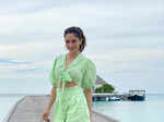 Aamna Sharif’s stunning pictures from her Maldives vacation are a sight for the sore eyes