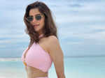 Aamna Sharif’s stunning pictures from her Maldives vacation are a sight for the sore eyes