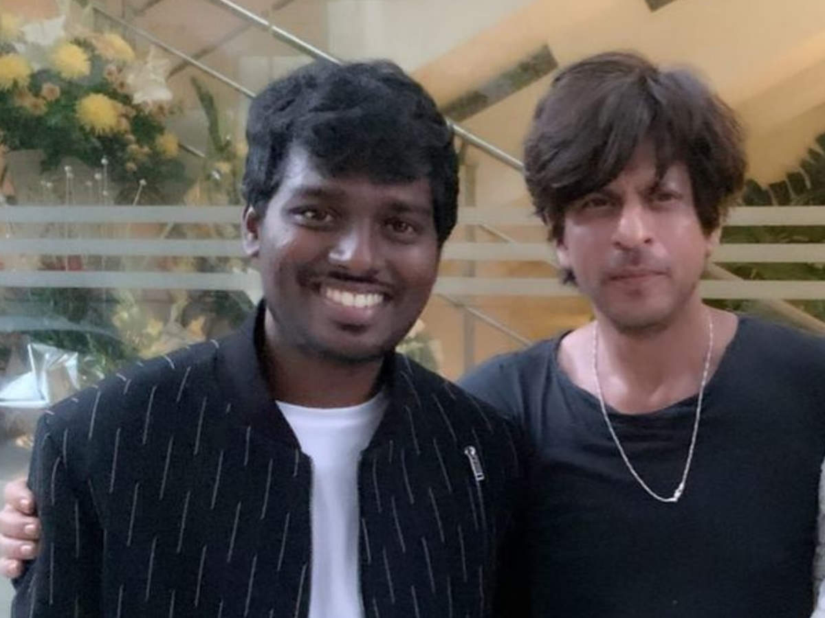 Atlee's film with Shah Rukh Khan to begin in August | Tamil Movie News -  Times of India