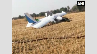 Bhopal: Trainer aircraft crashes after take-off from Bhopal airport, no casualties reported