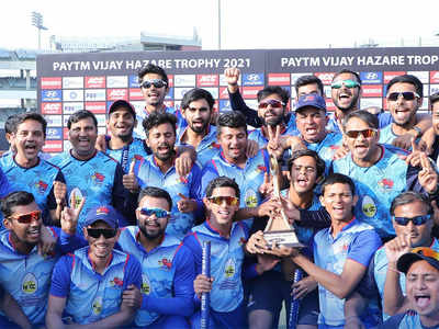 Victorious Mumbai team to be rewarded by MCA | Cricket News - Times of India