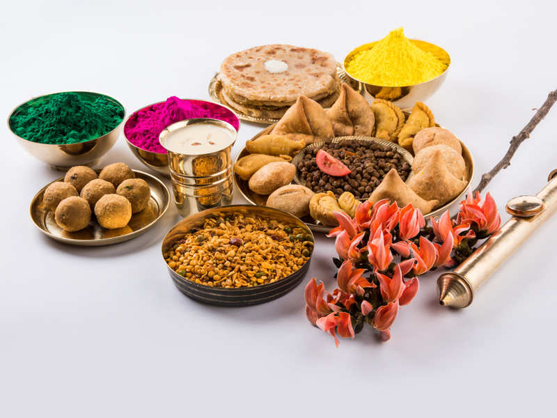 Holi 2021: How to stay safe from adulterated food - Times of India