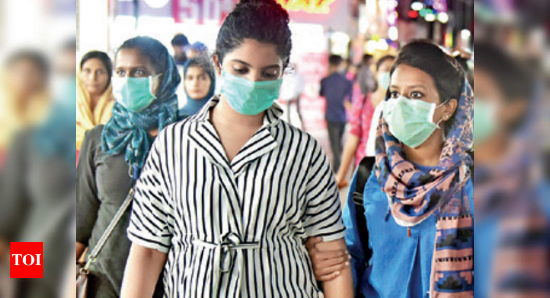 Covid-19 spike: Wear mask or go to jail, warns Telangana govt ...