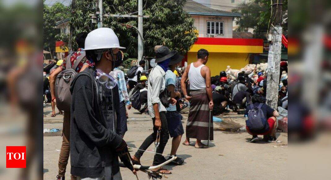Burmese forces kill over 100 on deadliest day since coup
