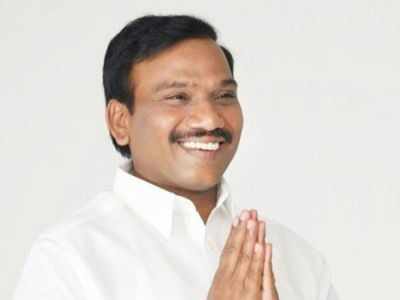 Tamil Nadu assembly elections: AIADMK files complaint against DMK MP A Raja with Election Commission