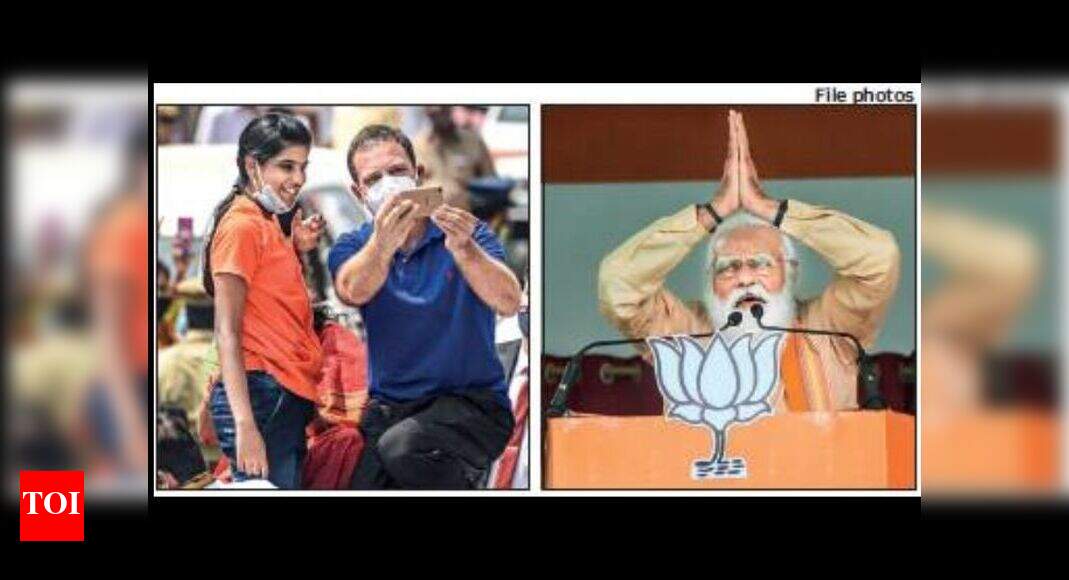 National leaders of BJP, Congress descend on Tamil Nadu | Tamil Nadu ...
