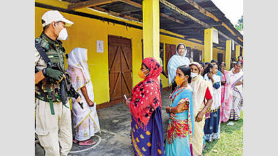 Round I of Assam elections peaceful, turnout over 77%