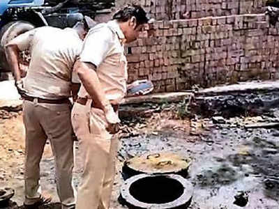 Thane: Trio killed by toxic gas had come from UP for work