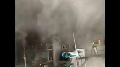 One dead in fire at Kanpur hospital due to short-circuit